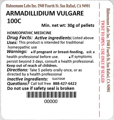 Armadillidium Vulgare 100c 30g (Armadillidium Vulgare 100c 30g)